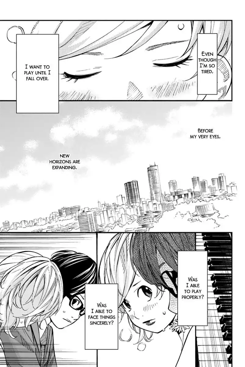 Shigatsu wa Kimi no Uso Chapter 35 28